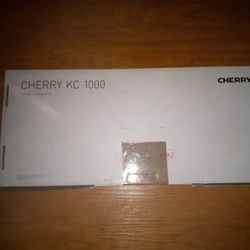 Cherry K C 1000 Wired Keyboard.