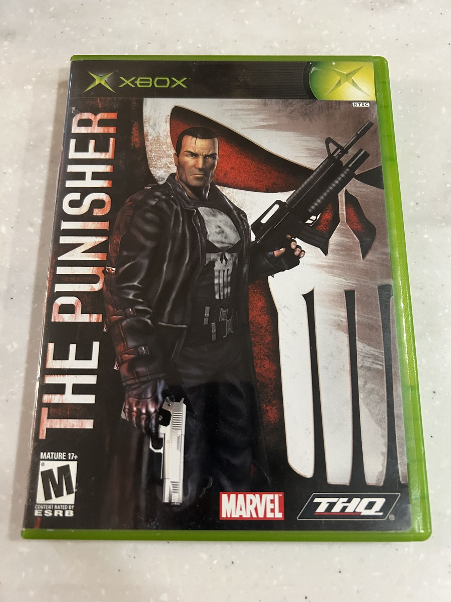 The Punisher Xbox