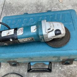 Makita Grainer And Saw 