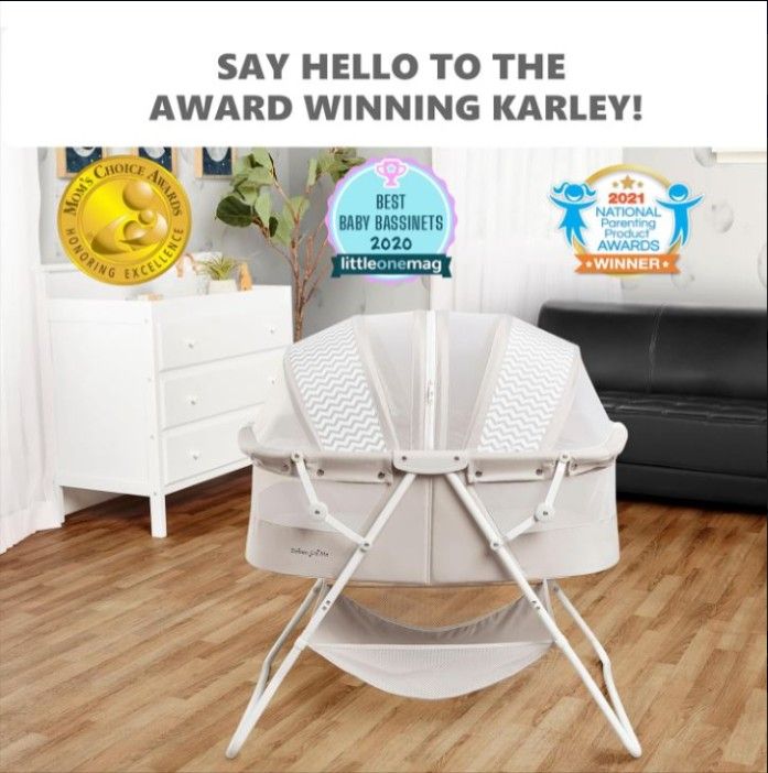Dream On Me Karley Bassinet