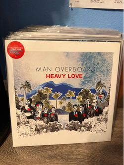 Man Overboard Vinyl