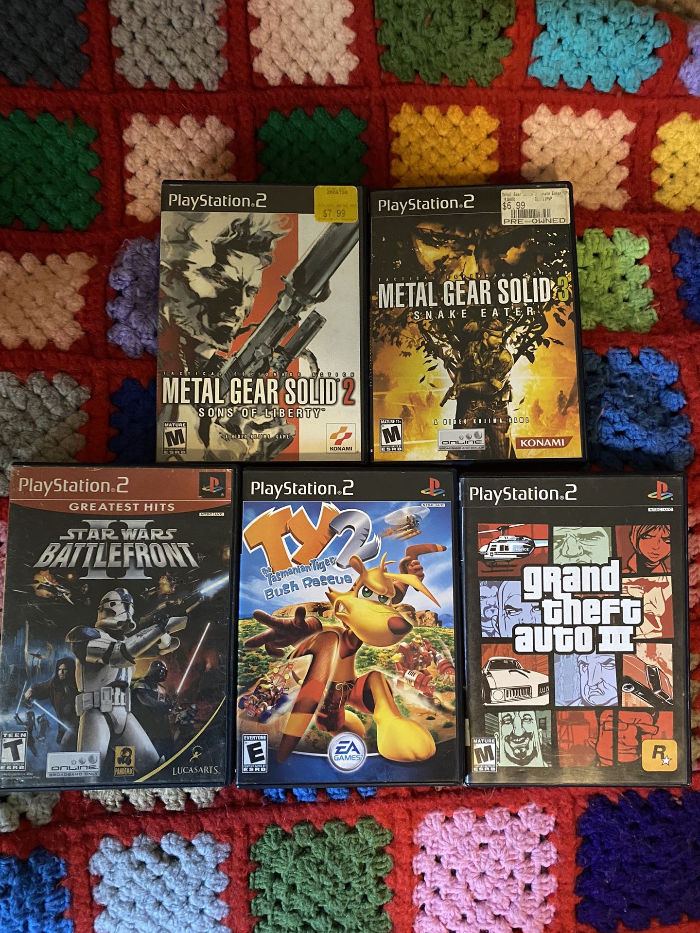 Classic Ps2 Game Bundle