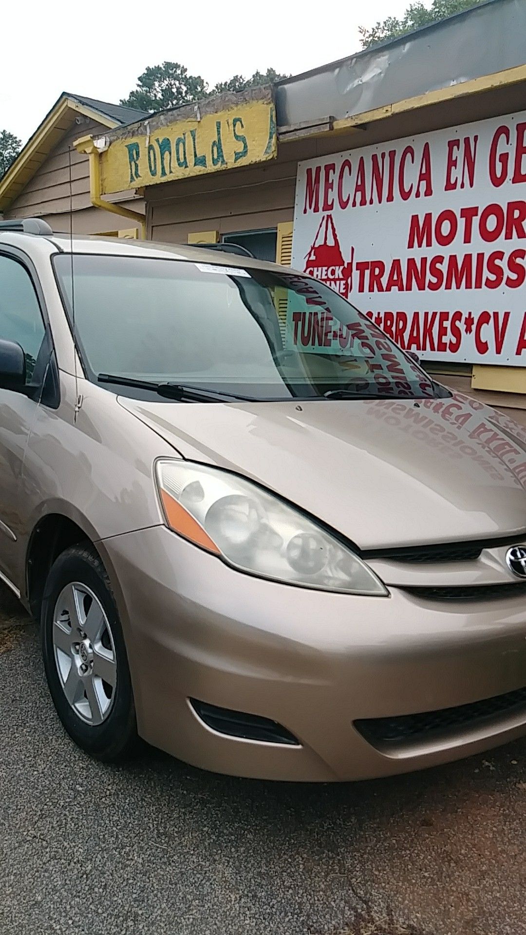 2006 Toyota Sienna