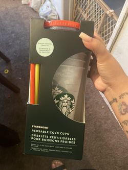 Starbucks 2021 Summer Color Changing Set