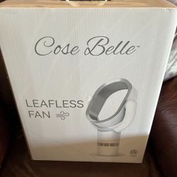 Brand New Leafless Fan 