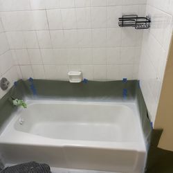 Reglazing Tub 