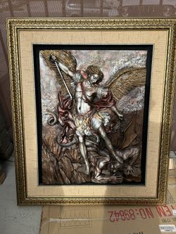 St Michael Art Frame
