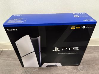 Brand NEW Sealed PS5 Digital Edition Console 1TB