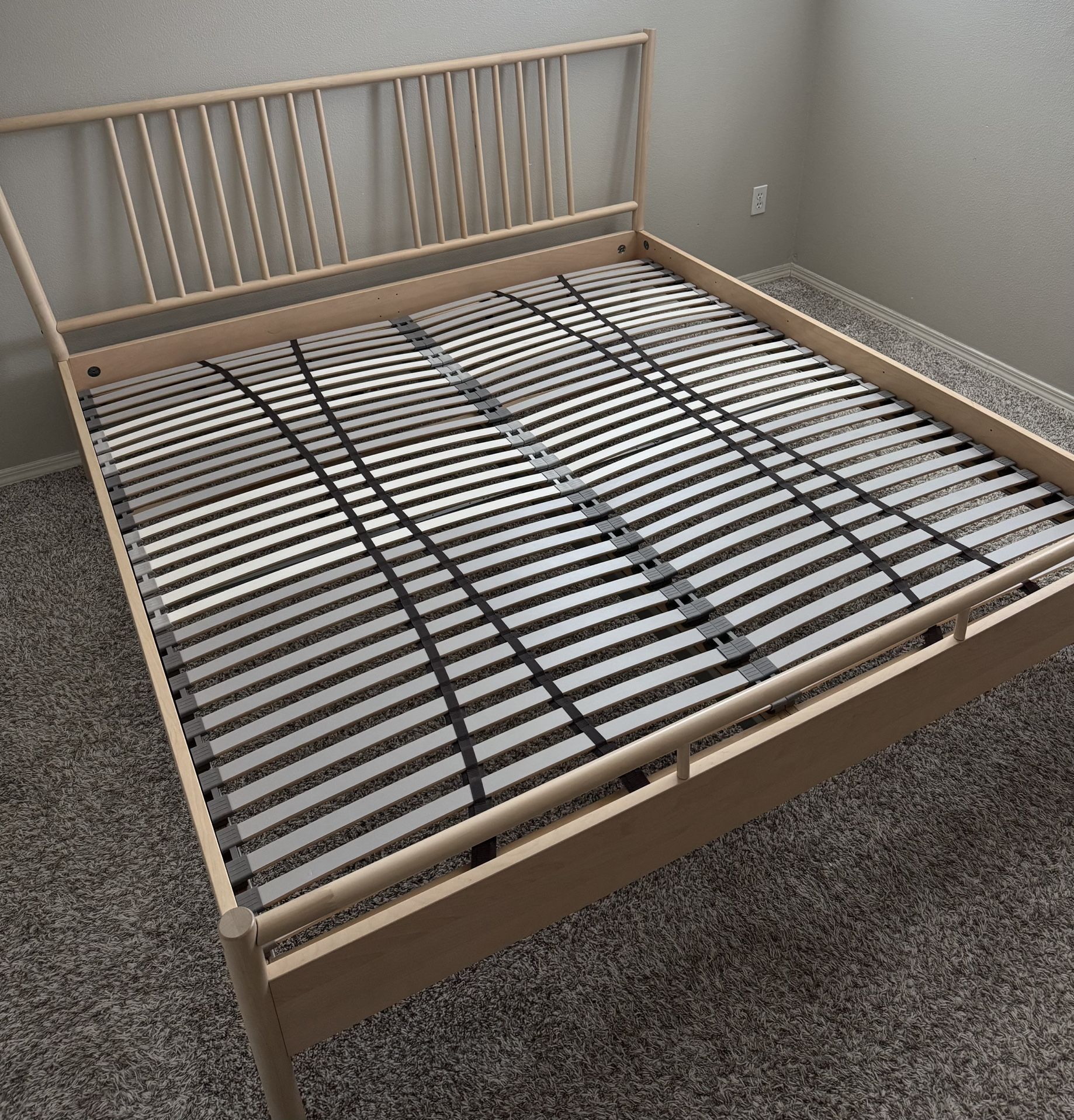 King Bed Frame