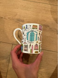 Tiffany & Co Coffee Cup