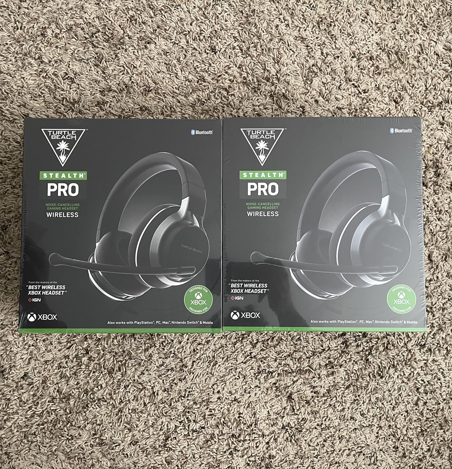 Turtle Beach Stealth Pro Wireless Gaming Headset for Xbox