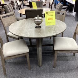 5 Pc Dinning Table Sets $399