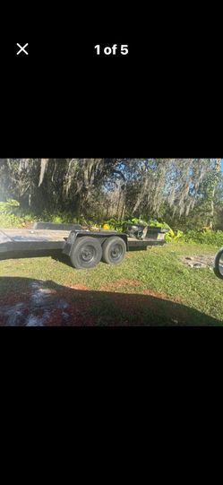 car hauler 18' 6 lug title