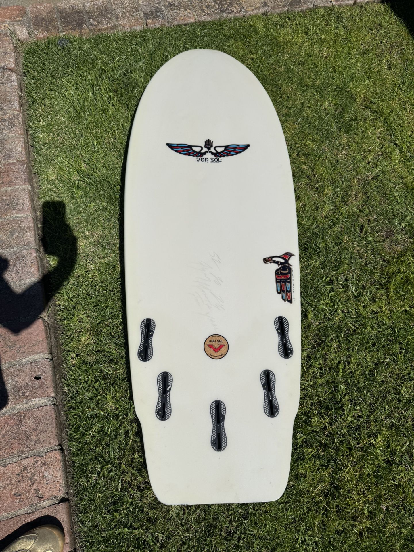 5’2 Surfboard Flying Manta