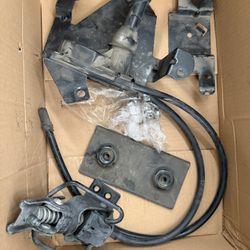 2015-2022 Ram Promaster City Spare Tire Hoist Kit