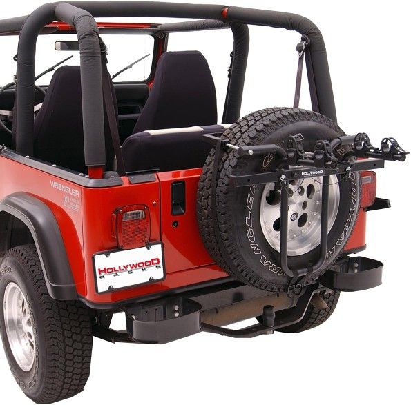Hollywood Racks SR1 Spare Tire Rack 2-Bike Spare Tire Mount Rack
