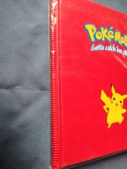 red pokemon card binder Pokemon Premium Snap Binder - Ultra Pro 4 Pocket main image 1