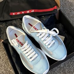 Prada America’s Cup Light Blue/Silver – 6.5W / 8 M Serious Buyers Only