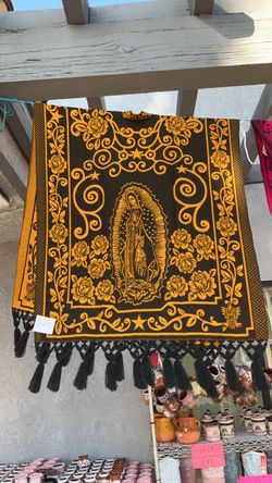 20%off poncho virgen guadalupe ($65)tel(contact info removed)