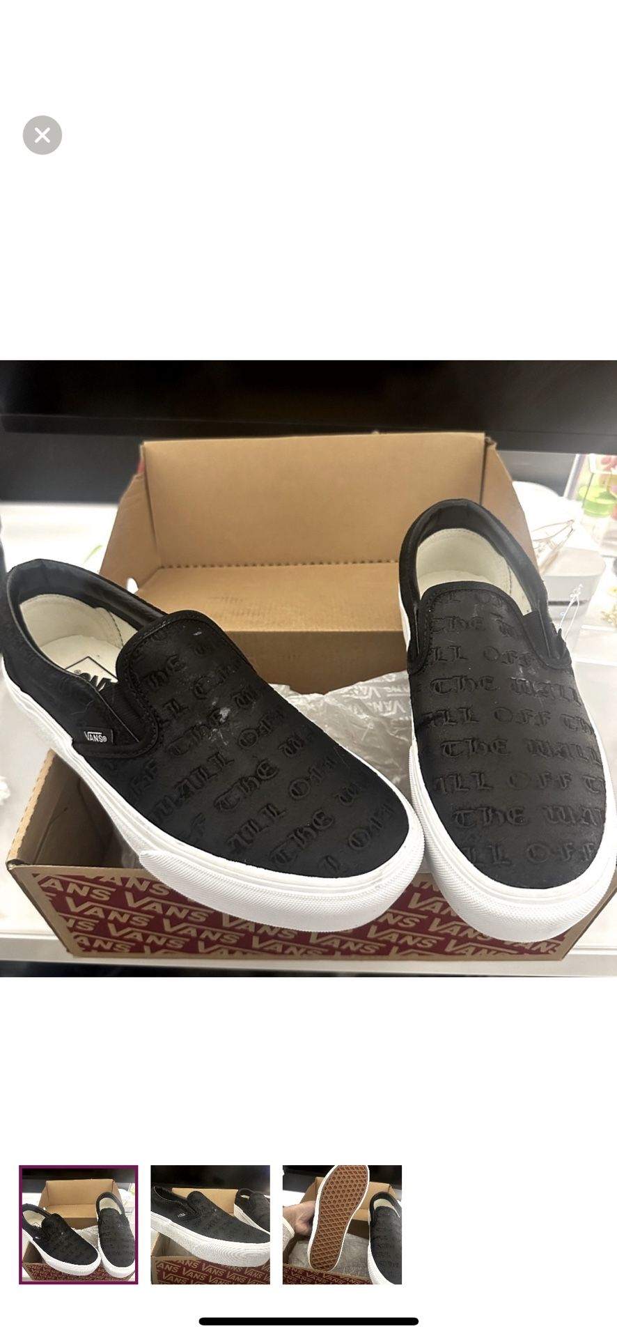  Vans Platform Slip On Shoes