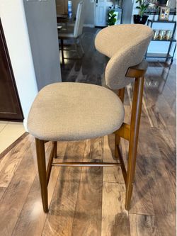 Wood stools