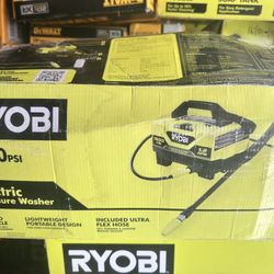 Ryobi Pressure Washer 1800psi Works Great Open Box 