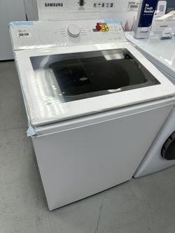 🔥5.0 cu.ft Large Top Load Washer with TurboWash