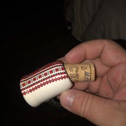 UKRAINIAN CORK HOLDER!!!