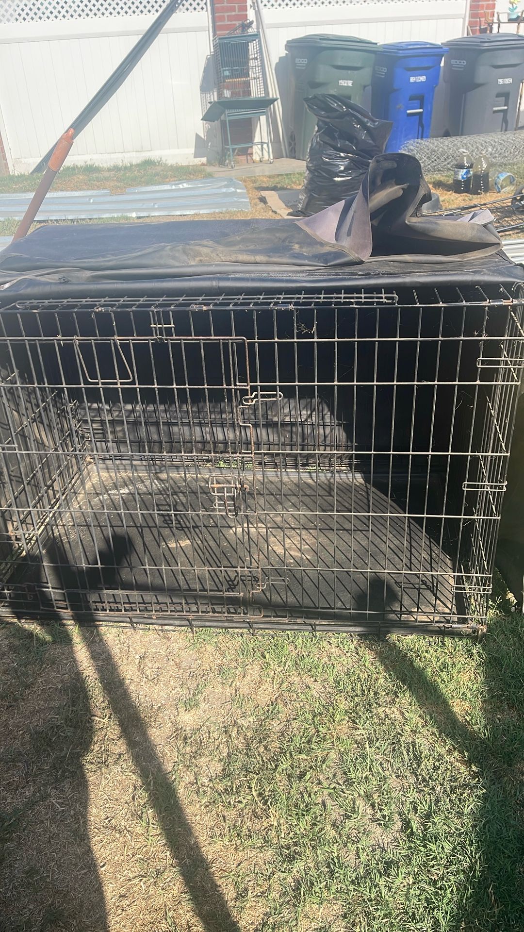 XL Dog Cage