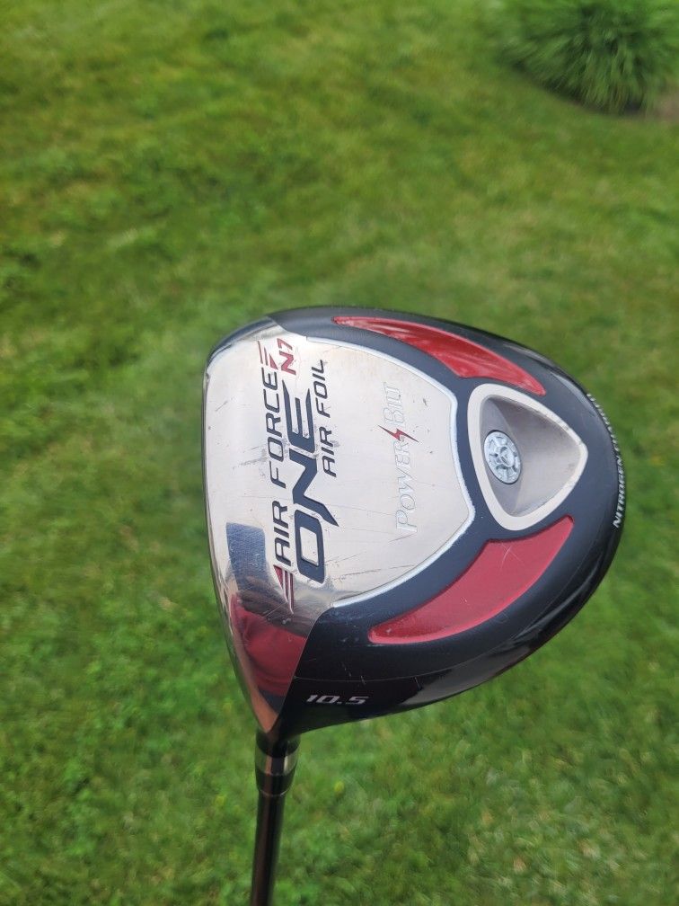 PowerBilt Air Force One N7 Driver Golf Club, LH