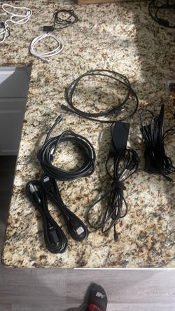Cables/cords/chargers