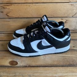 Nike Dunk Low Panda Mens Size 10 Womens 11.5 Black White