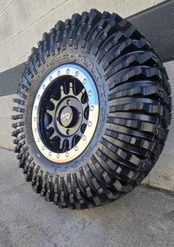 Thursday-Saturday Huge Sale. On Dirty Life 15x7 4x137 & 5x4.5 Beadlock Wheels & 35x10-15 MAXXIS Roxxzilla tires for UTV SXS (We Finance)