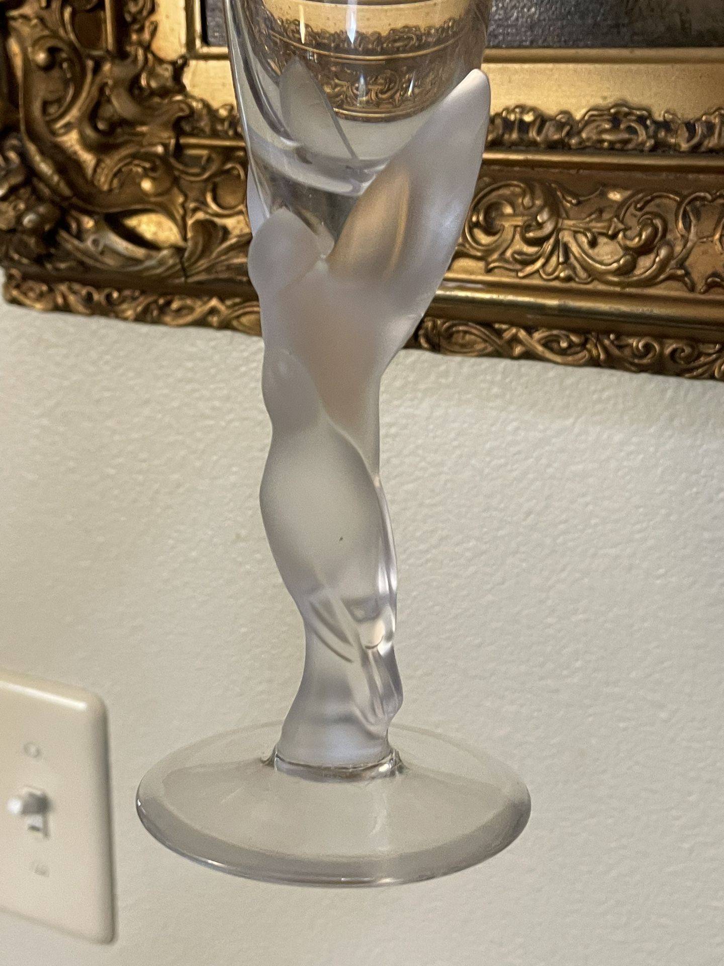 Igor Carl Favorite Kissing Dove Champagne Flutes