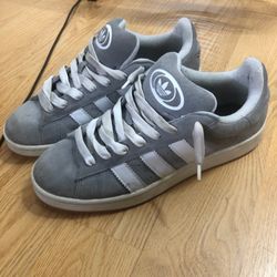 adidas campus 00 grey- 10.5 men