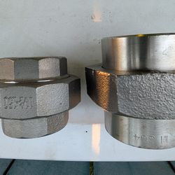 Two Fitting One 2 In The Other One Inch And A Half Brand New