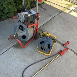 Draining Sink And Sewer 