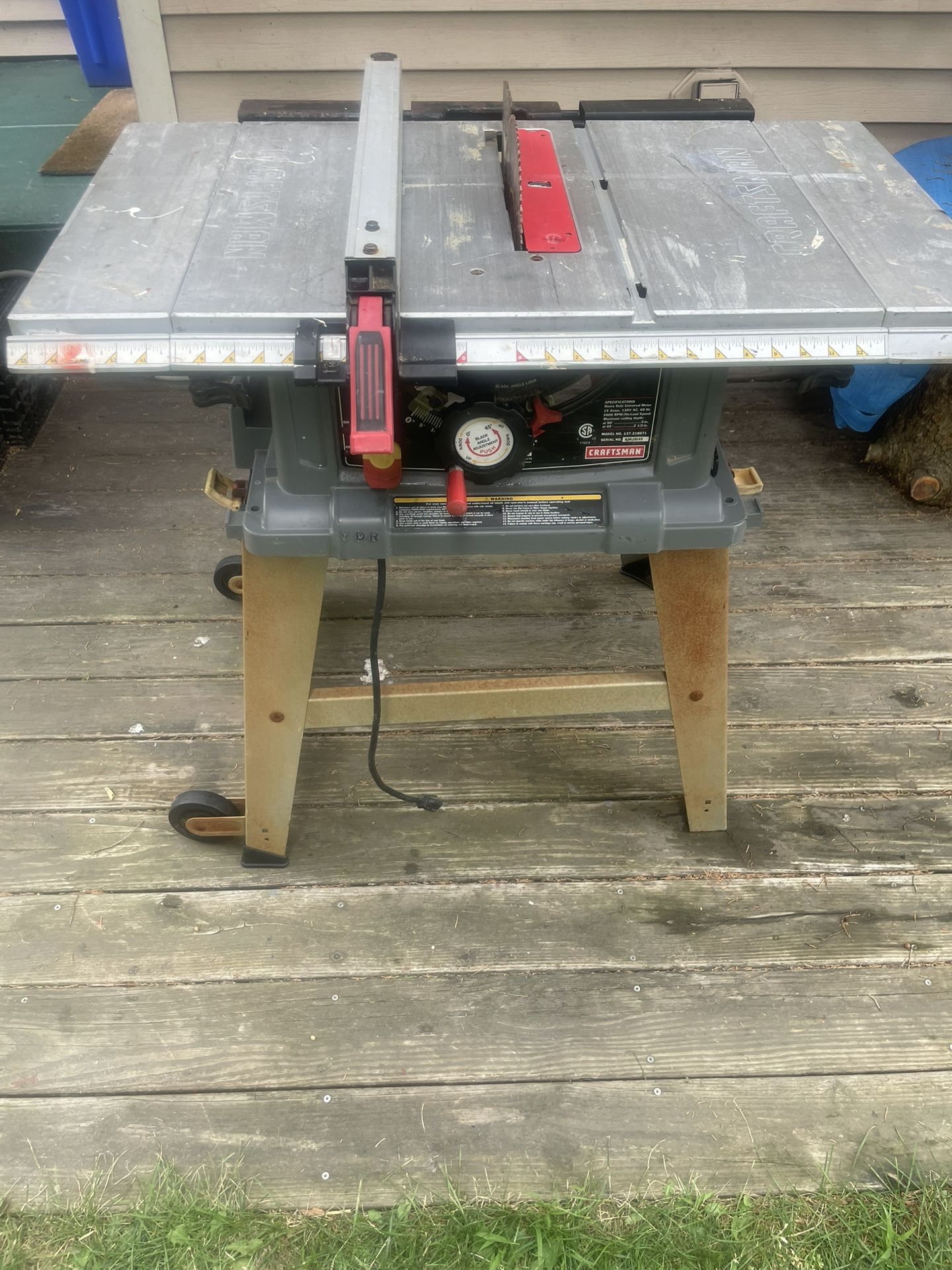 10 Inch Crafting Table Saw With Steel Stand this 10 inch table saw comes equipped with a nice carbide blade as an extra feature