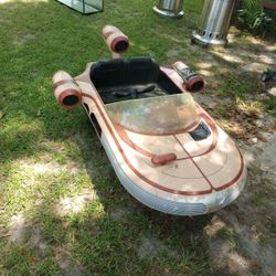 Fisher Price Limited Edition Landspeeder Needs Battery