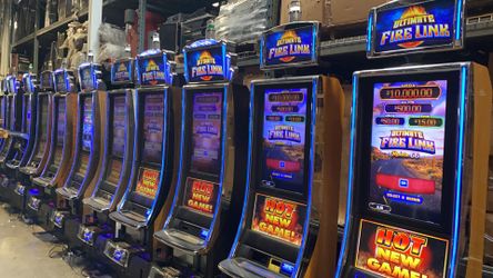 Video Slot Machines for Game Rooms!
