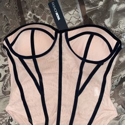 Fashion Nova Bodysuit Size S