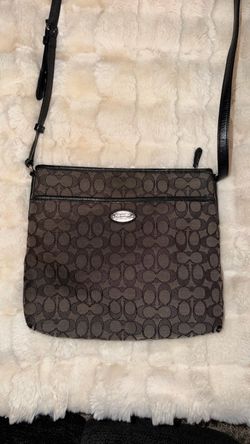 Coach Signature Crossbody Bag