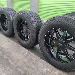 Wheel 20 6 Lugs 35x12.50r20 Allterrain Ĝ