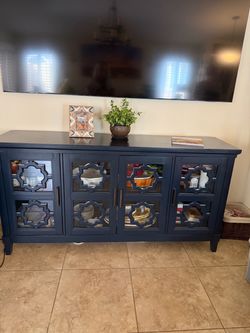 Blue Console for Sale