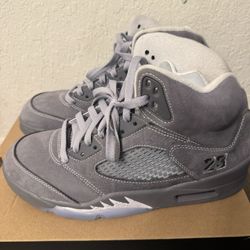Jordan 5 Wolf Grey 