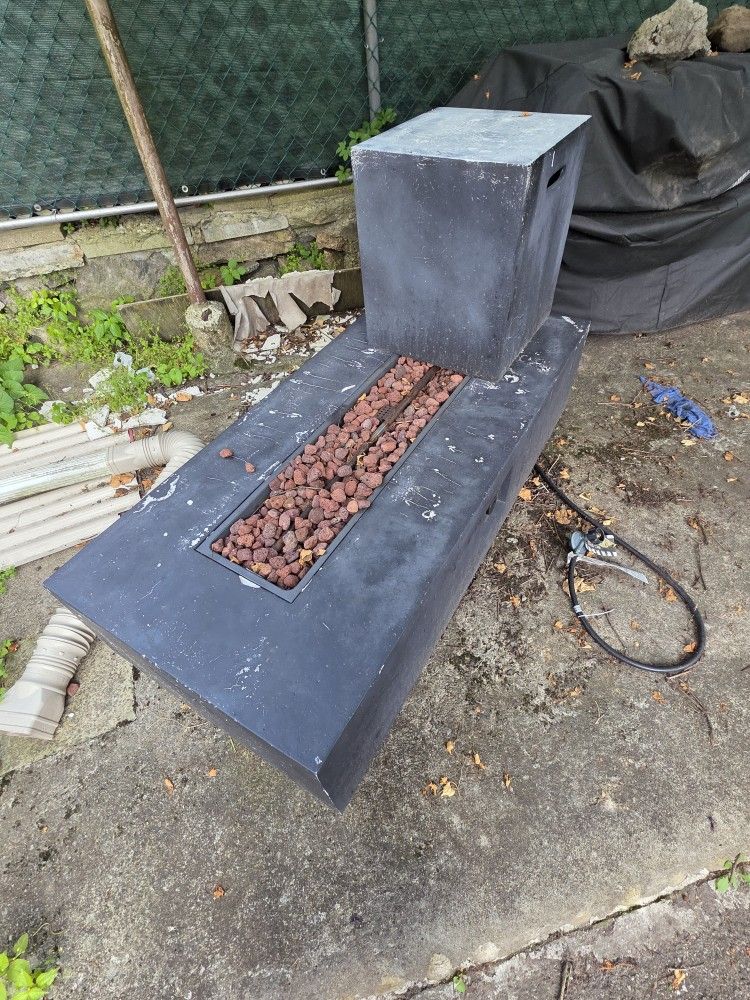 Propane Firepit