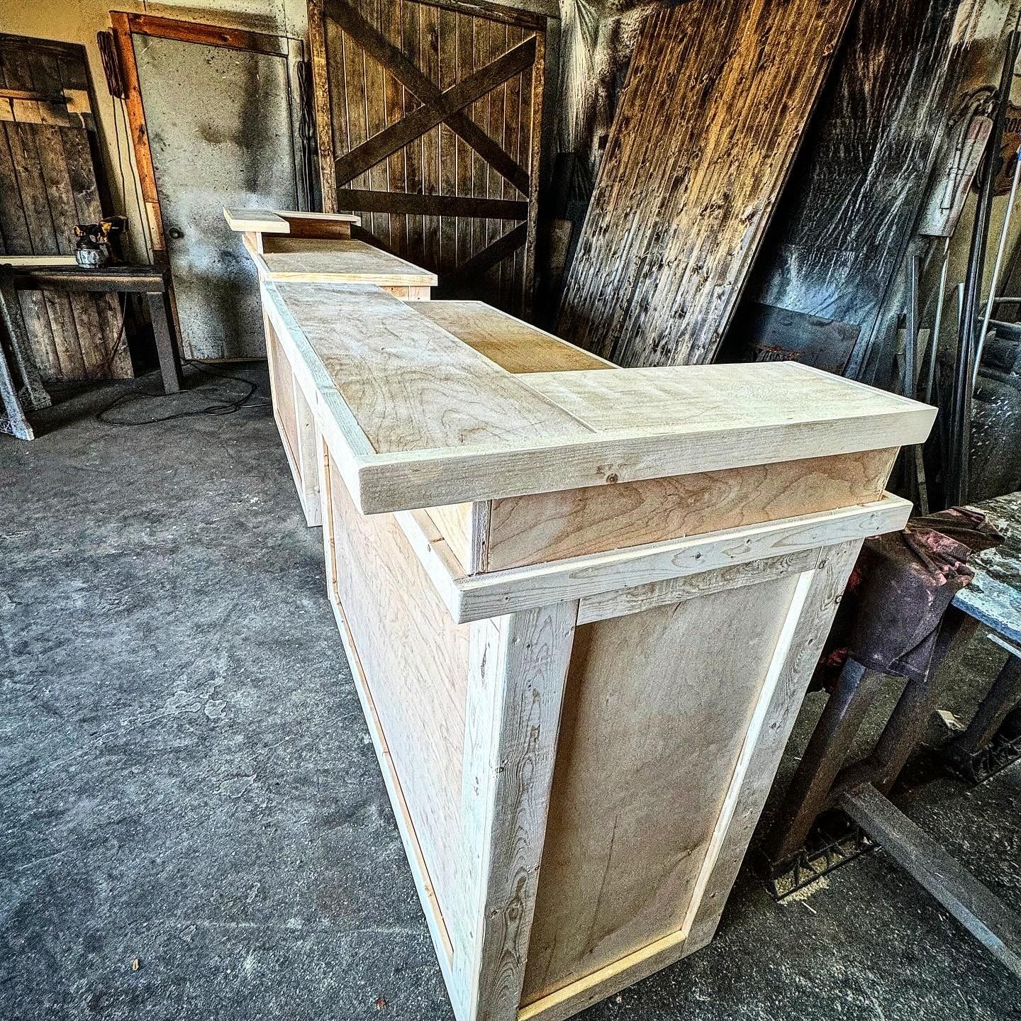 Custom Made man cave or she shed Bars