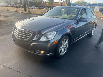 2011 Mercedes-Benz E-Class
