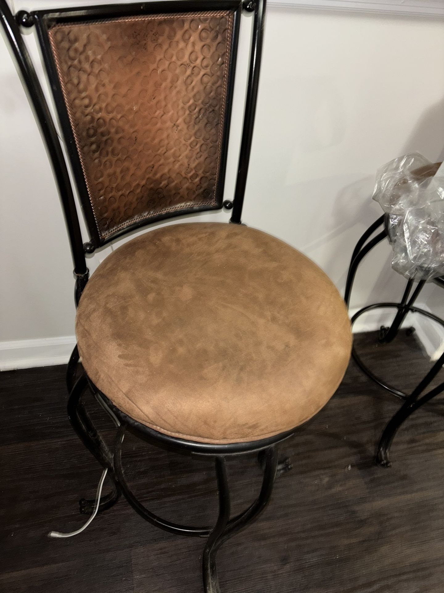 Brown Swivel Chair