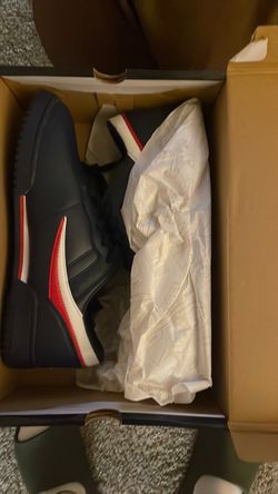 Fila size 10 blue